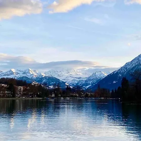 Lovely Studio In A Villa Lejlighed Thun